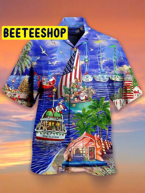 Sea Sleigh Hawaiian Shirt