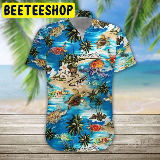 Sea Turtle Hawaiian Shirt 2359