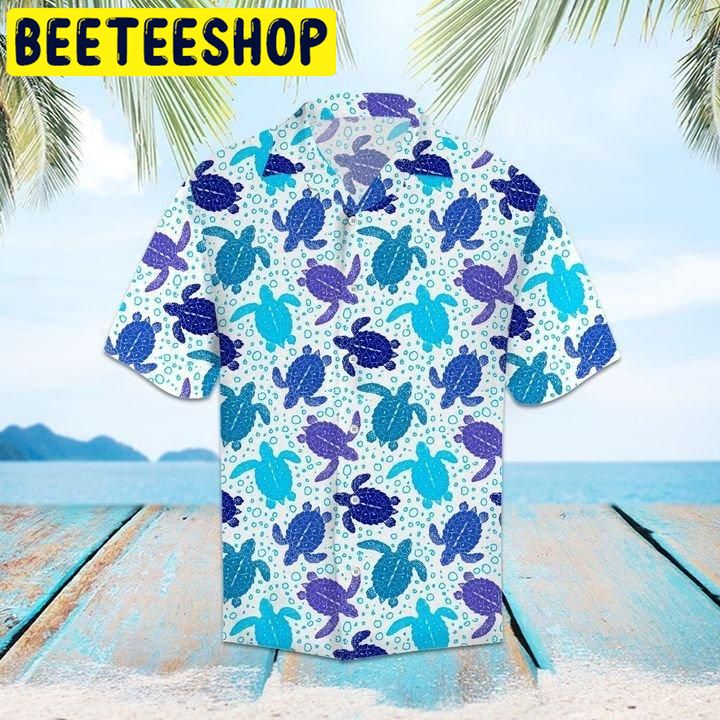 Sea Turtle Hawaiian Shirt