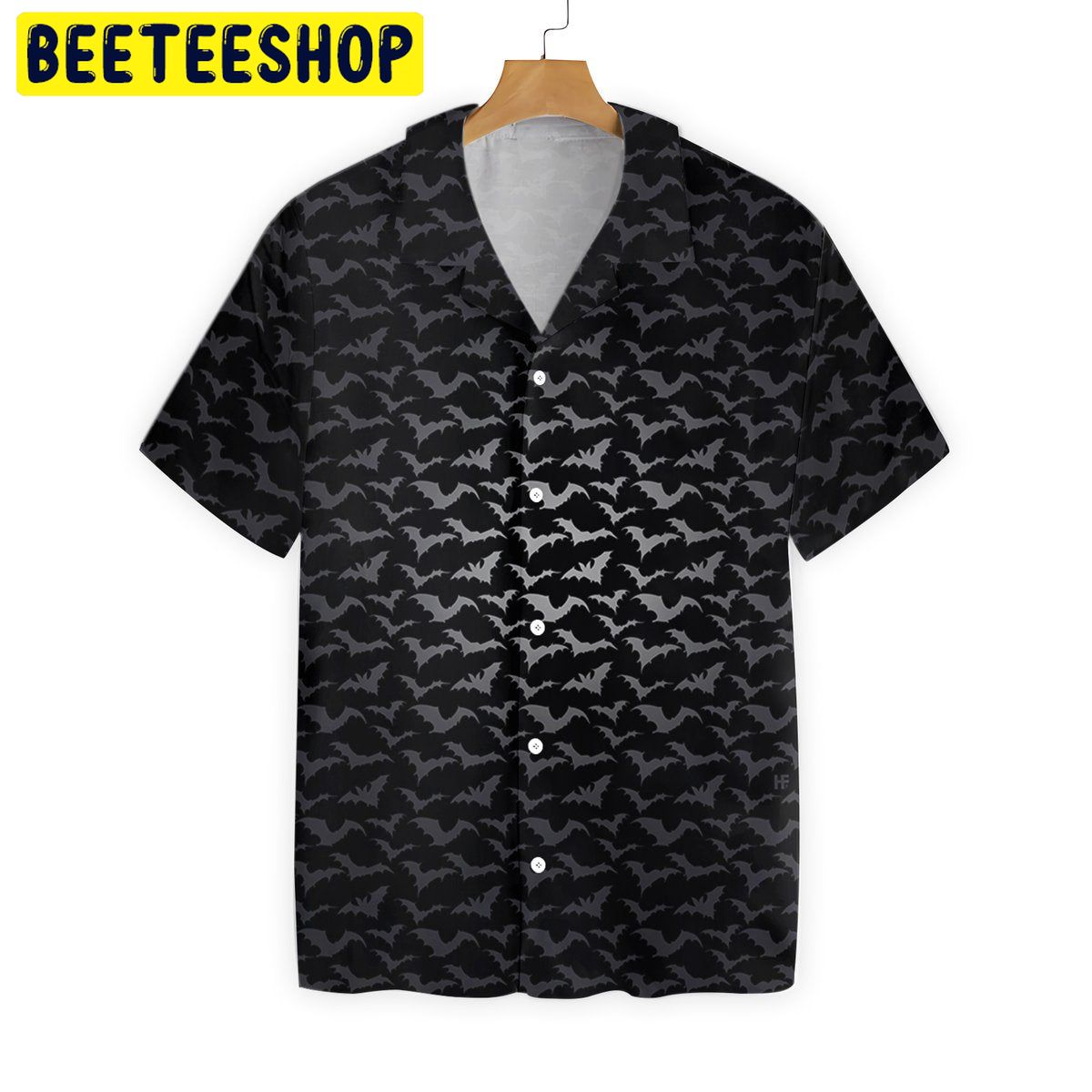 Seamless Bat Goth Trending Hawaiian Shirt