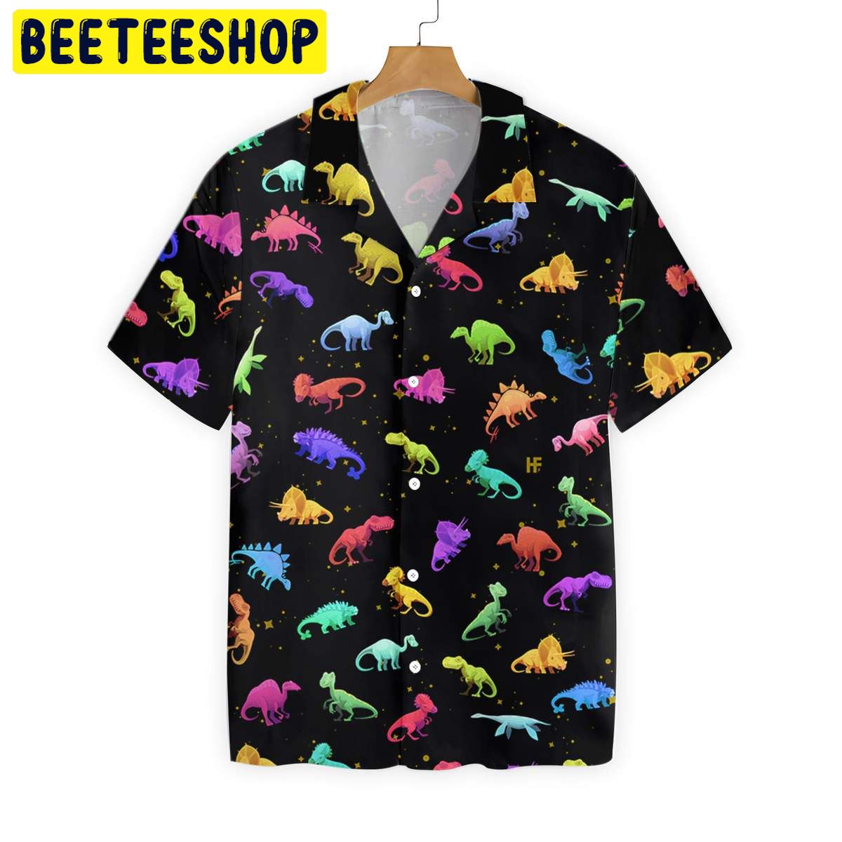 Seamless Dinosaurs Trending Hawaiian Shirt