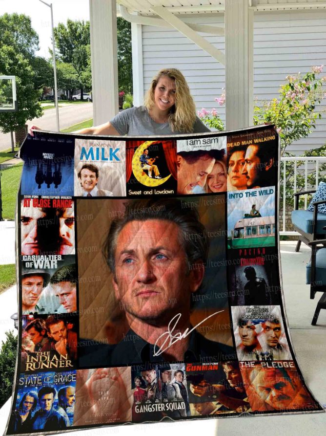 Sean Penn The Indian Runner Quilt Blanket Great Customized Blanket Gifts For Birthday Christmas Thanksgiving