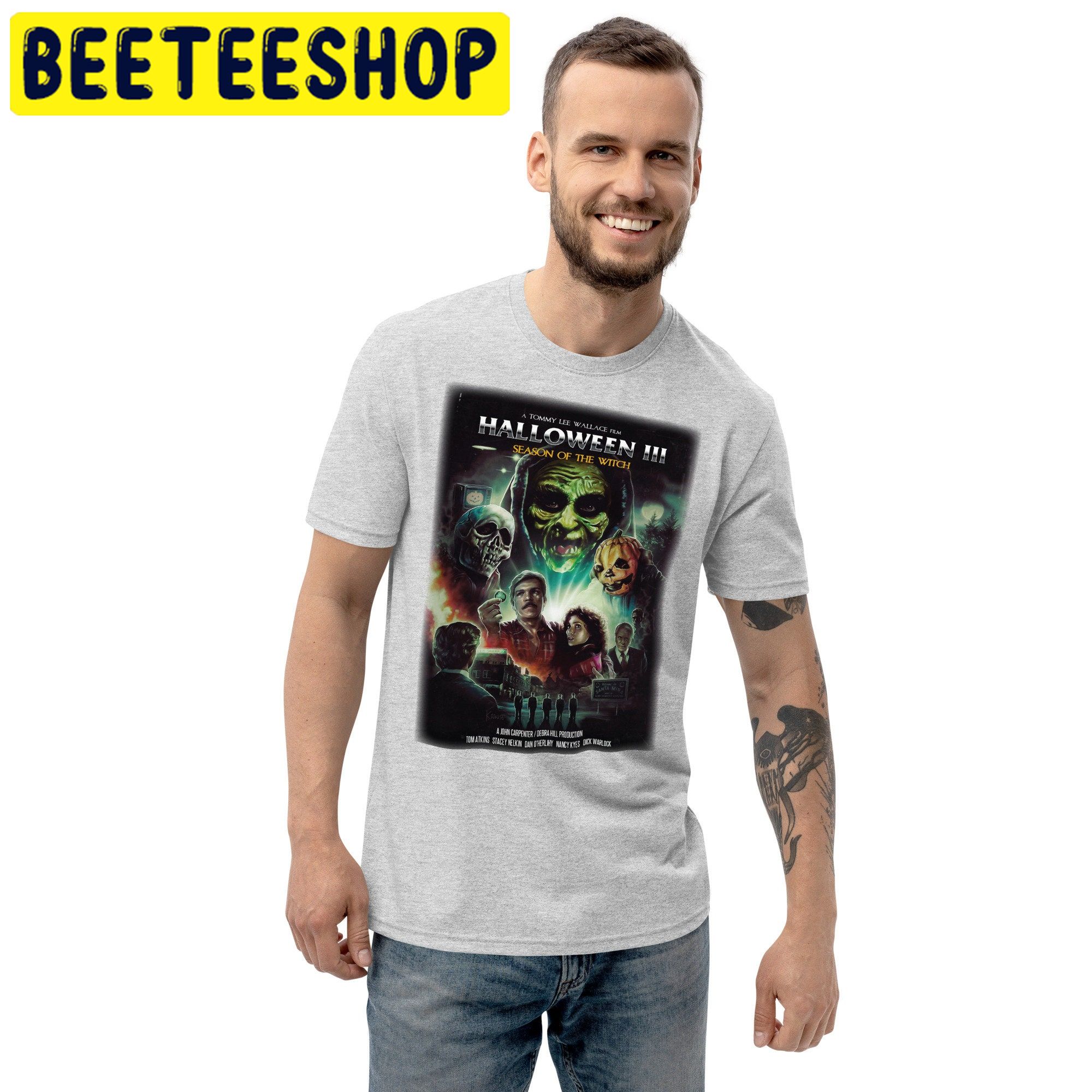 Season Of The Witch Poster Halloween Trending Unisex Shirt