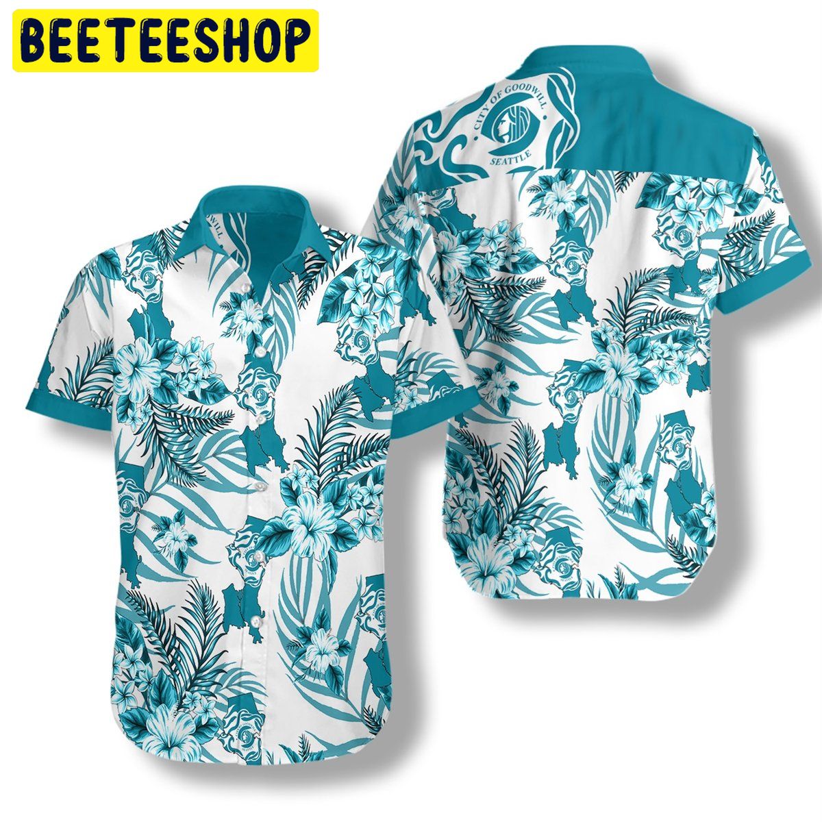 Seattle Proud Trending Hawaiian Shirt