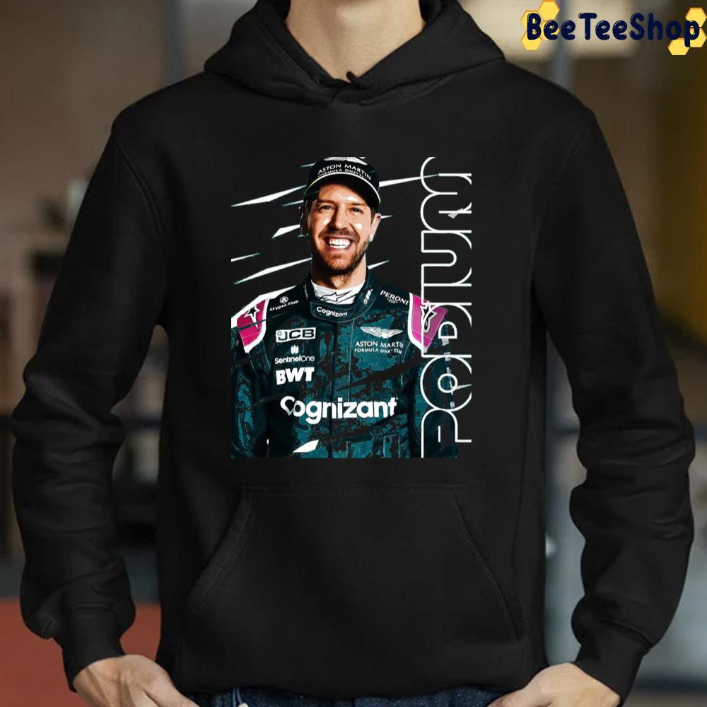 Sebastian Vettel Aston Martin F1 Racing Trending Unisex T-Shirt ...