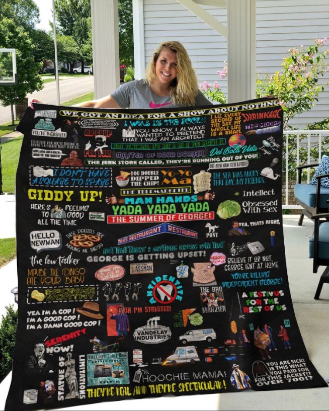 Seinfeld 30th Anniversary Quilt