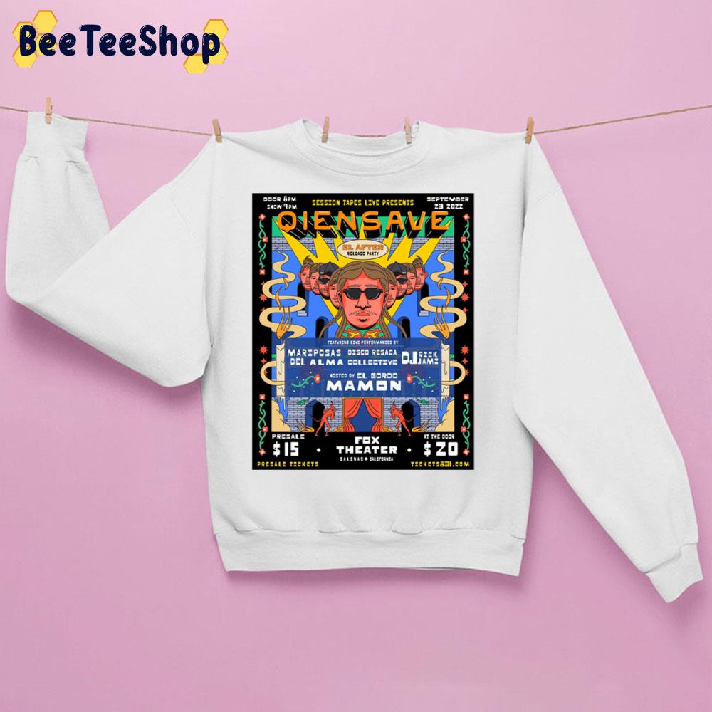 Session Tapes Live Presents Qiensave 2022 Trending Unisex Sweatshirt