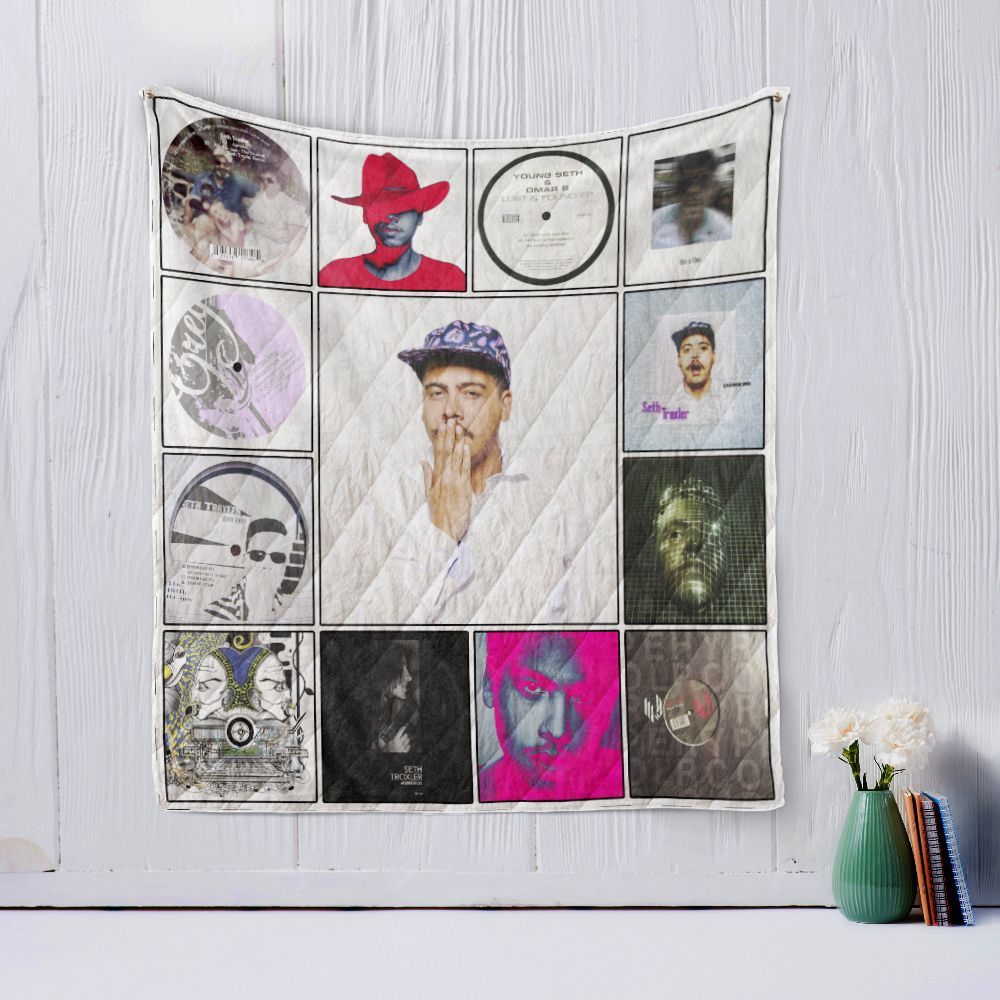 Seth Troxler Quilt Blanket