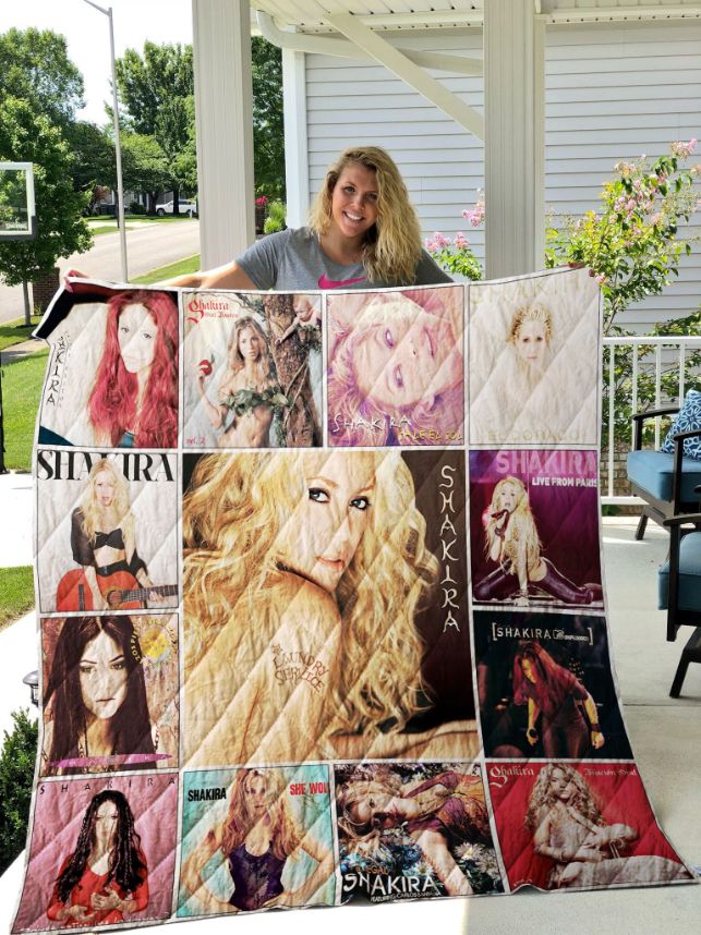 Shakira Quilt Blanket