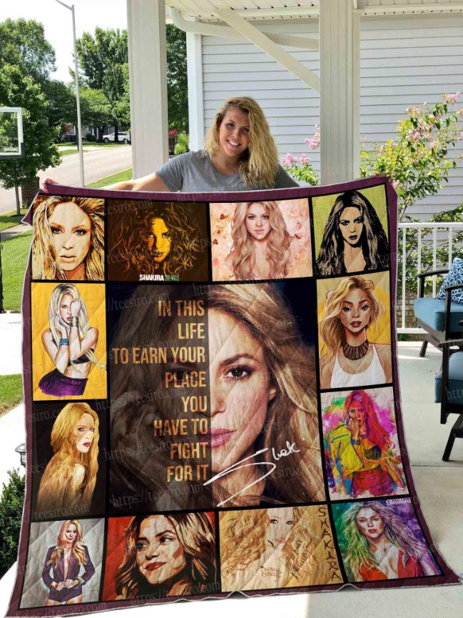 Shakira Quilt Blanket