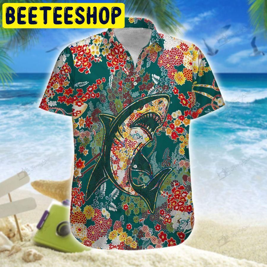 Shark Hawaiian Shirt 1059