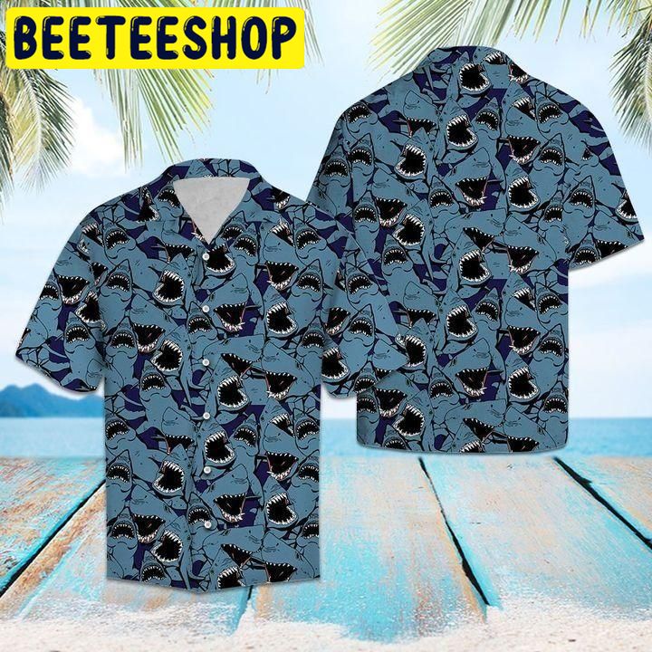 Shark Hawaiian Shirt 2359