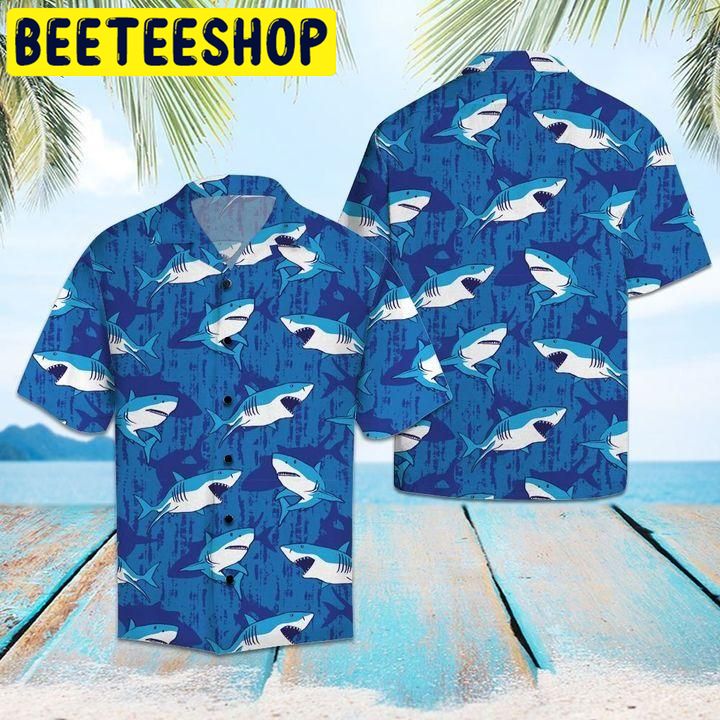 Shark Hawaiian Shirt 4359