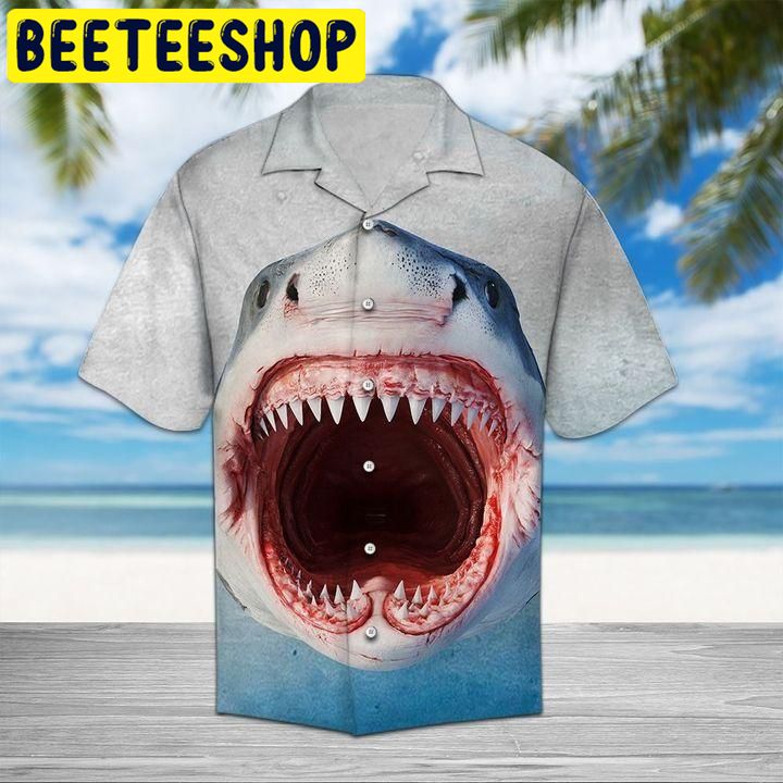 Shark Hawaiian Shirt 5359