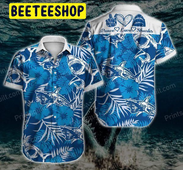 Shark Hawaiian Shirt 6359