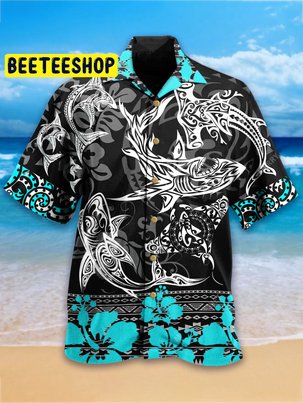 Shark Love Life Trending Hawaiian Shirt