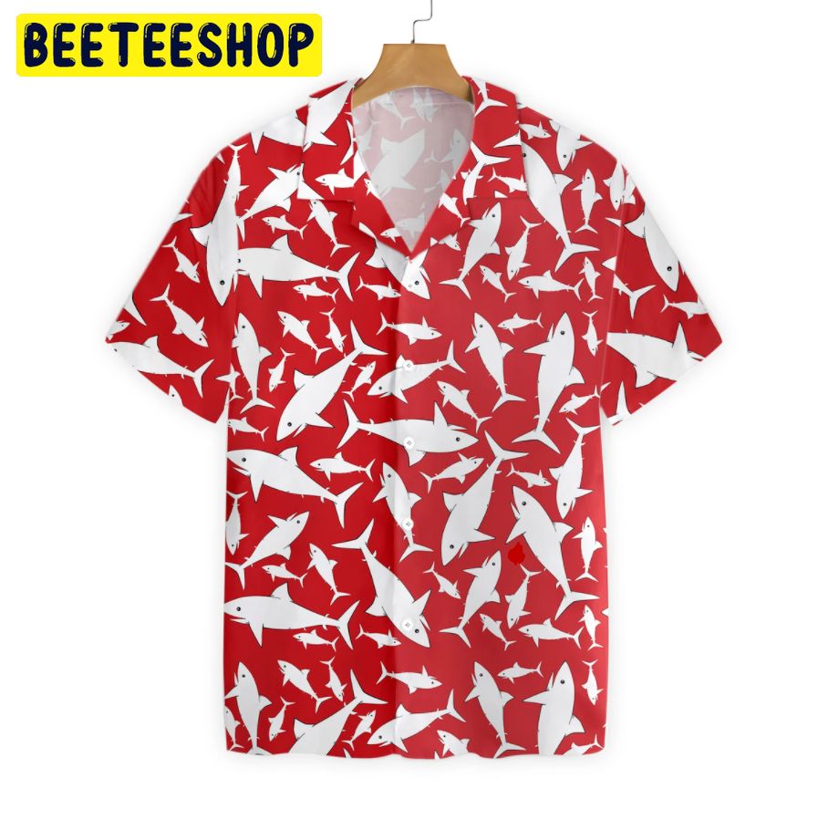 Shark Trending Hawaiian Shirt