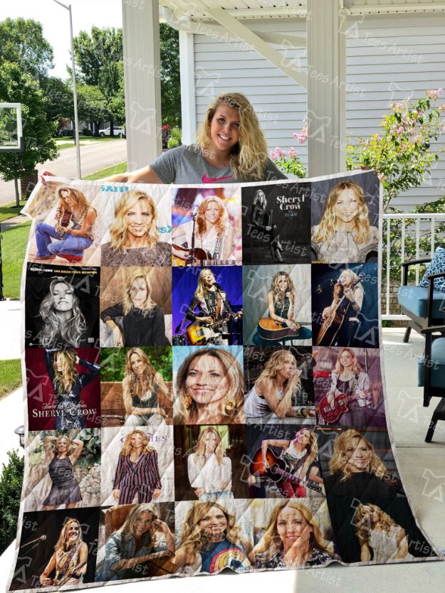 Sheryl Crow Quilt Blanket