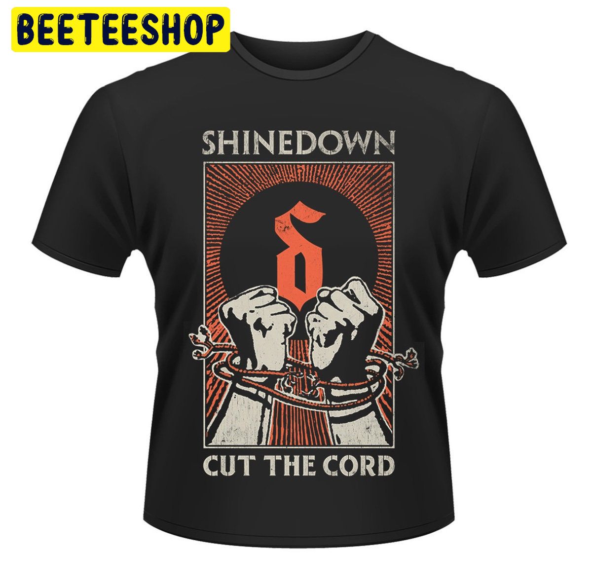 Shinedown Cut The Cord Threat To Survival Trending Unisex Shirt