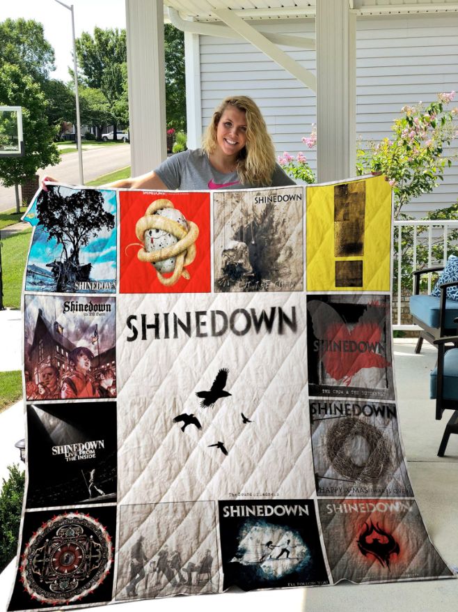 Shinedown Quilt Blanket