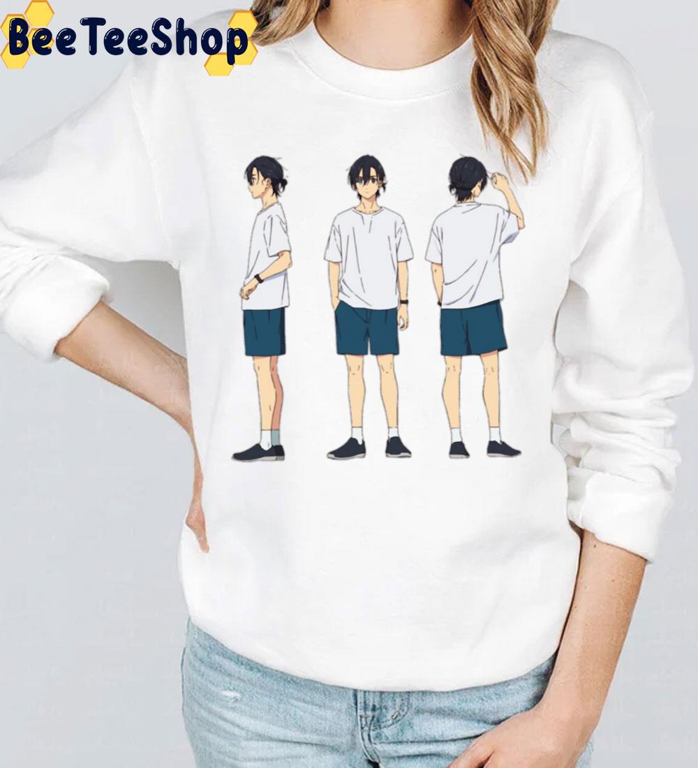 Ajiro Shinpei Summer Time Rendering Streetwear T-Shirt - AnimeBape