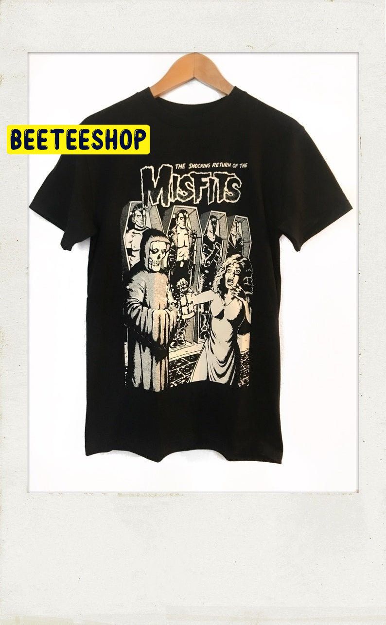 Shocking Return Of The Misfits Trending Unisex Shirt