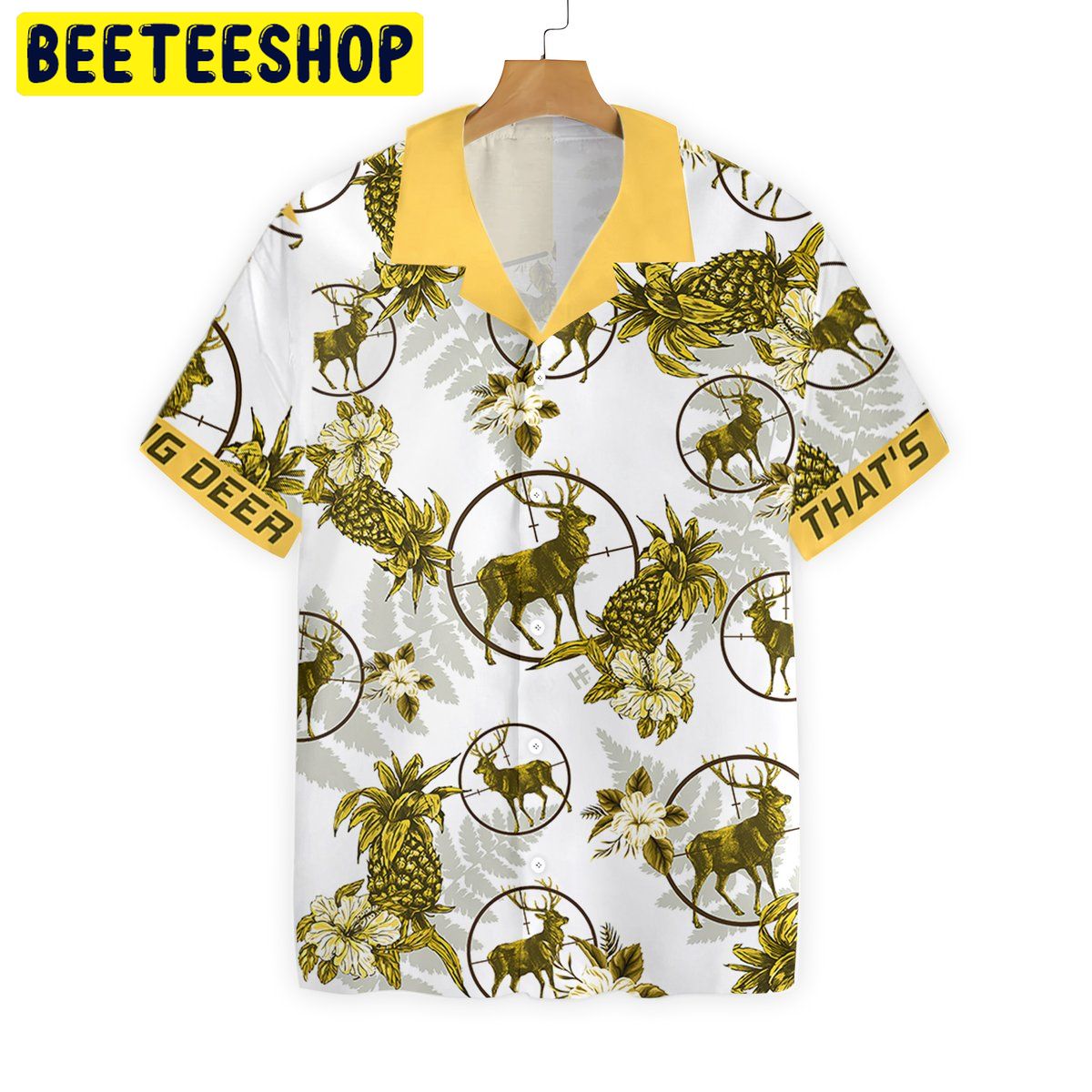 Shooting Deer That’s How I Roll Personalized Trending Hawaiian Shirt