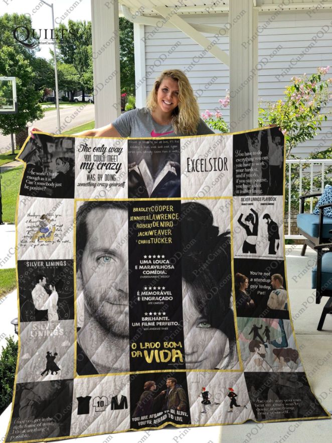 Silver Linings Playbook Quilt Blanket