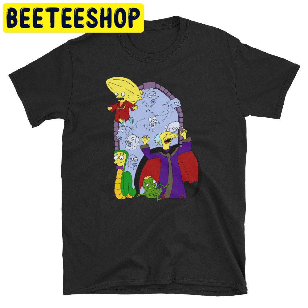 Simpsons Wiz Kids Treehouse Of Horror Hed Zeppelin Trending Unisex Shirt