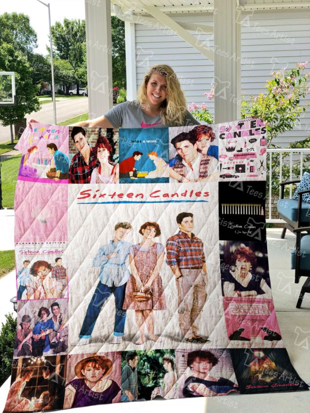 Sixteen Candles Quilt Blanket