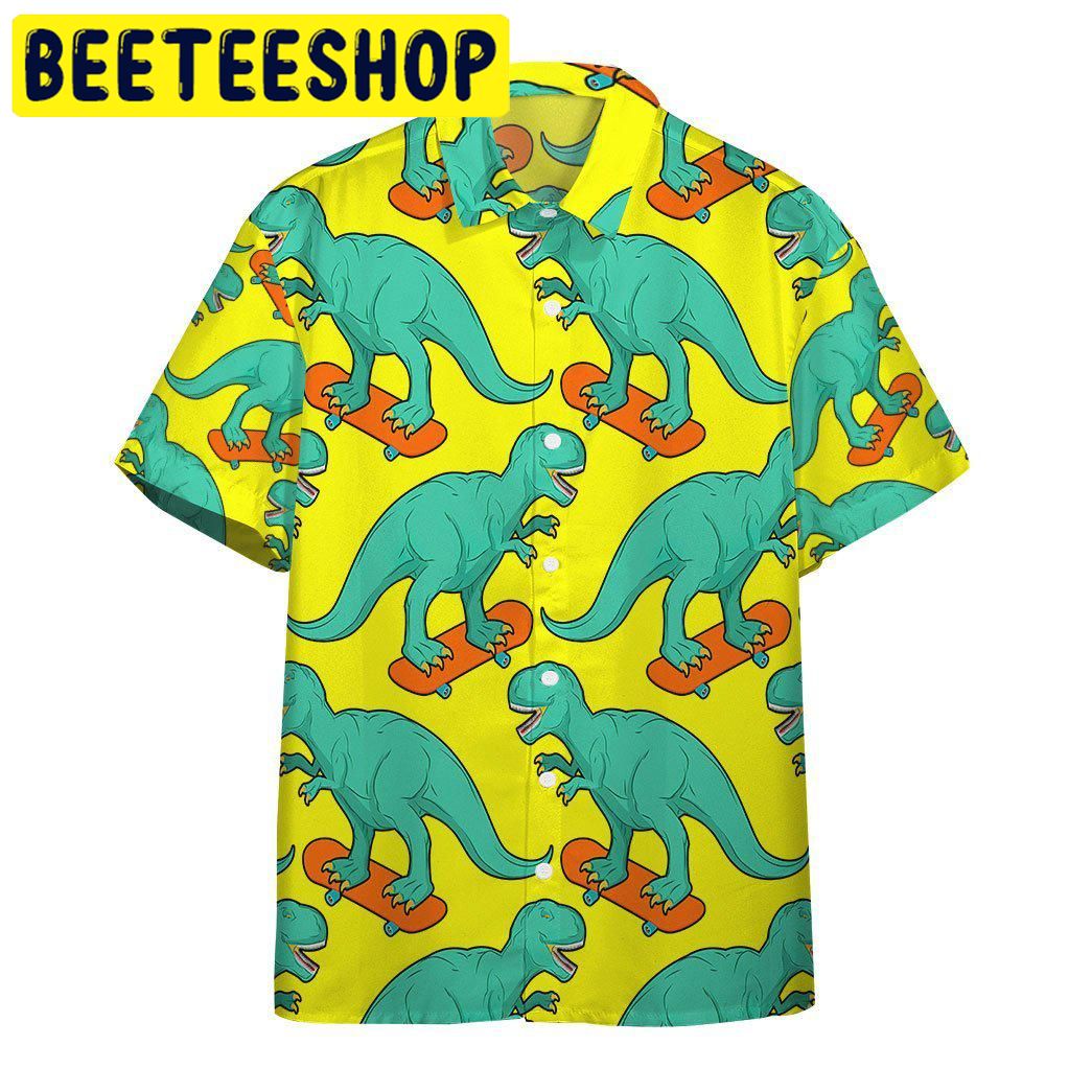 Skateboard Hawaiian Shirt 2359 - Beeteeshop
