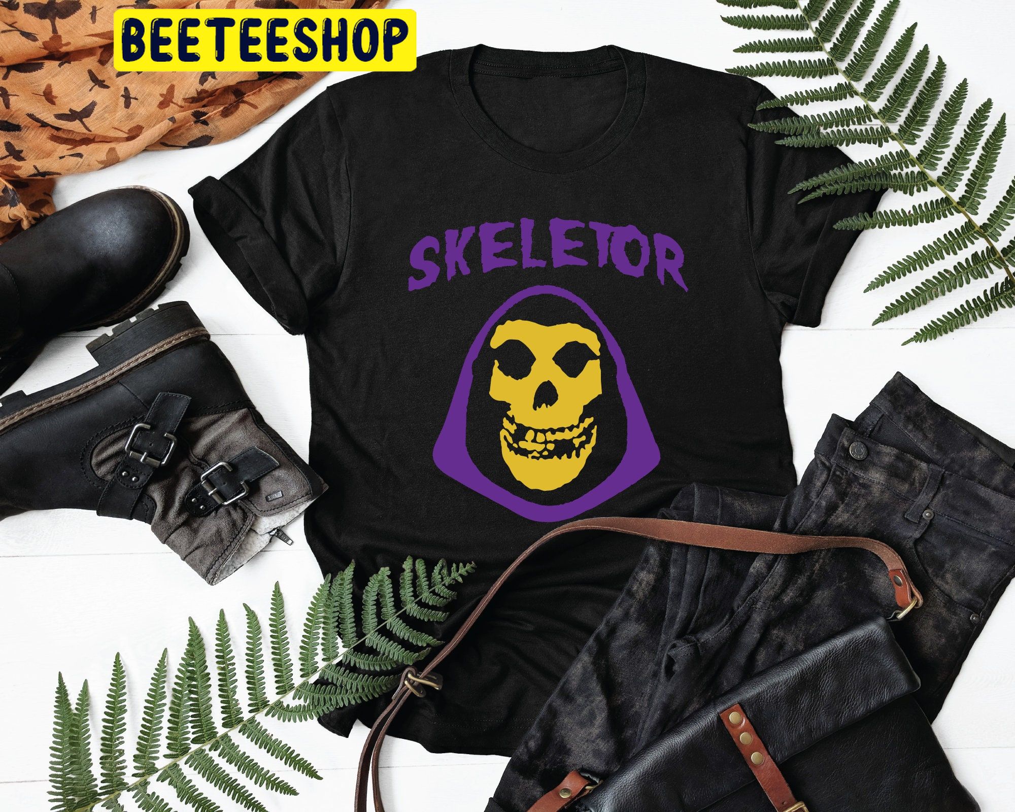 Skeletor Misfits He-Man Masters Trending Unisex Shirt