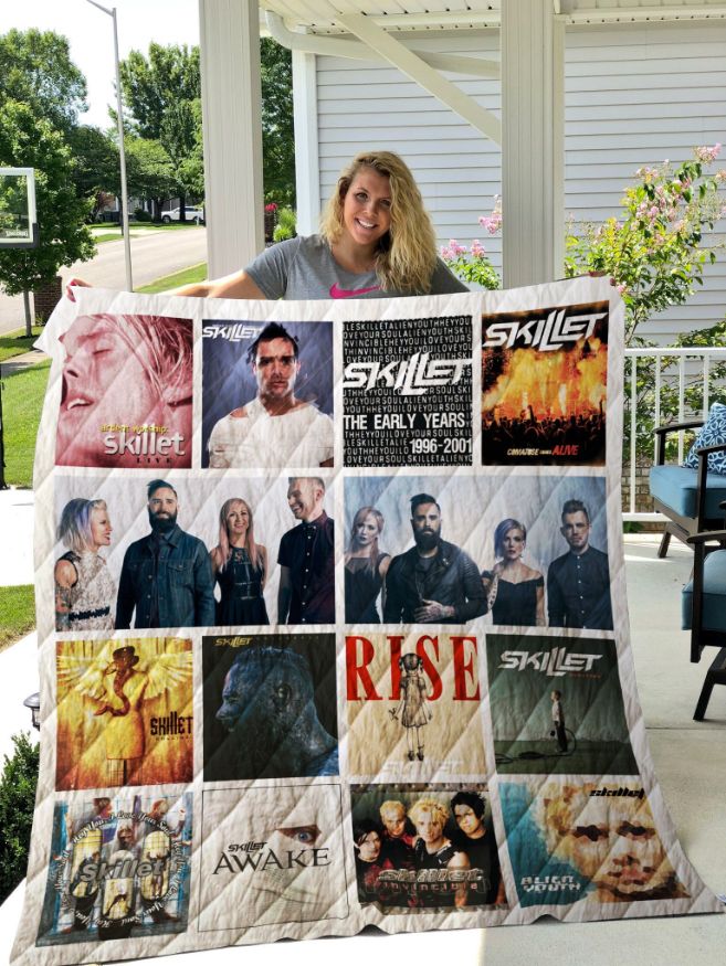 Skillet Quilt Blanket