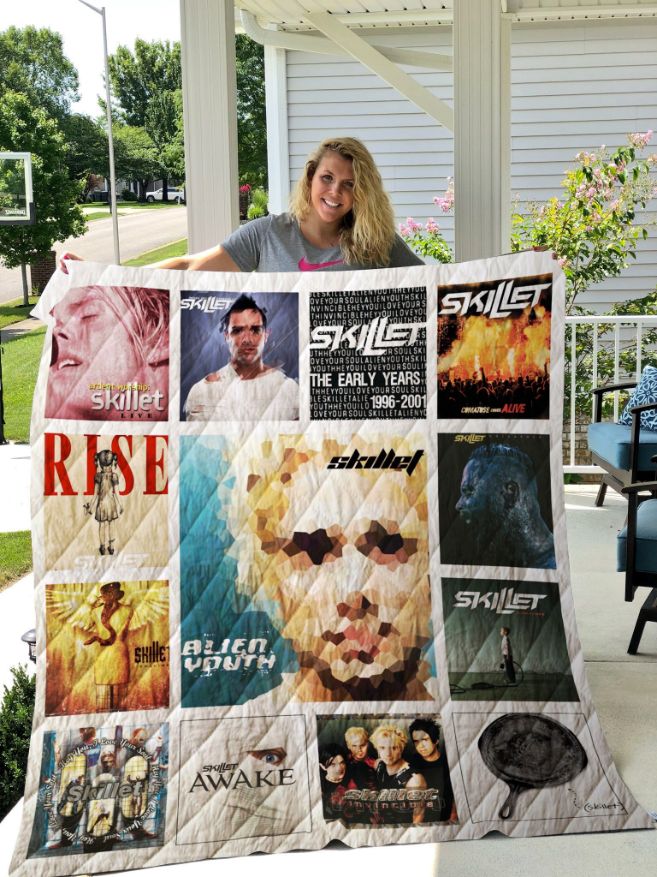 Skillet Quilt Blanket