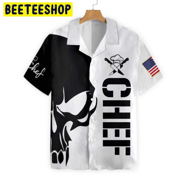 Skull Chef Trending Hawaiian Shirt