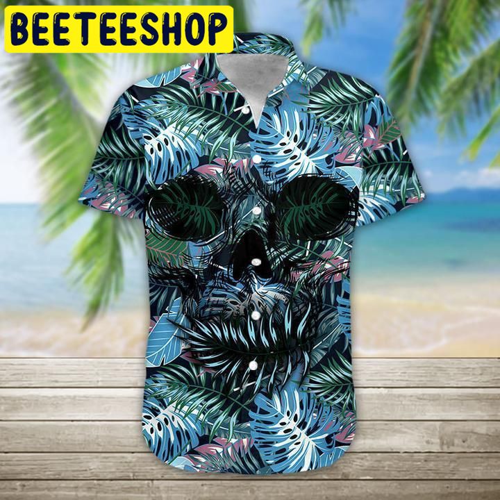 Skull Hawaiian Shirt 8359