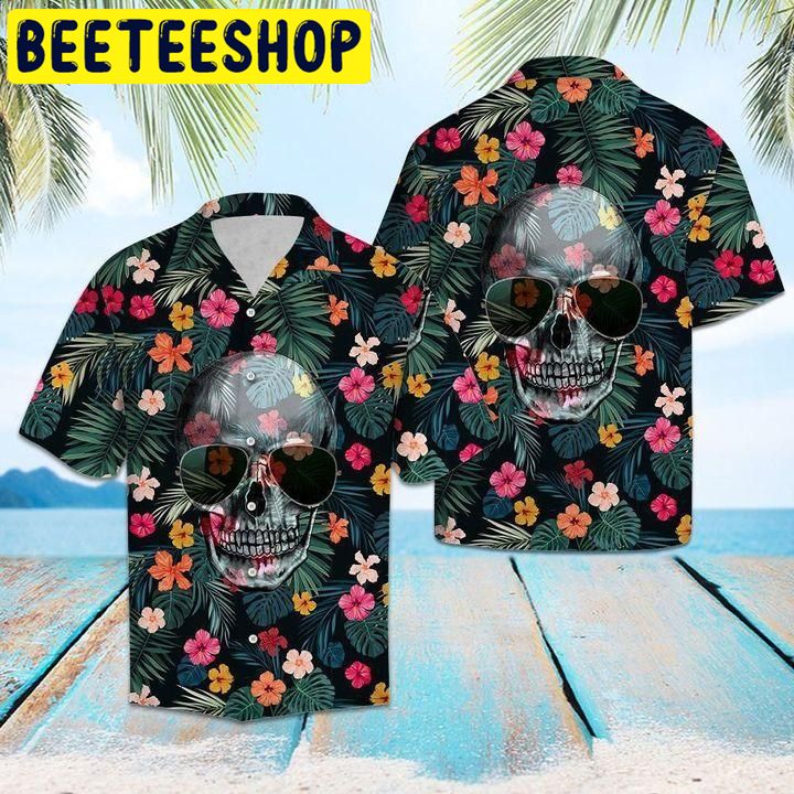 Skull Hawaiian Shirt