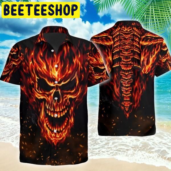 Skull Lover Hawaiian Shirt