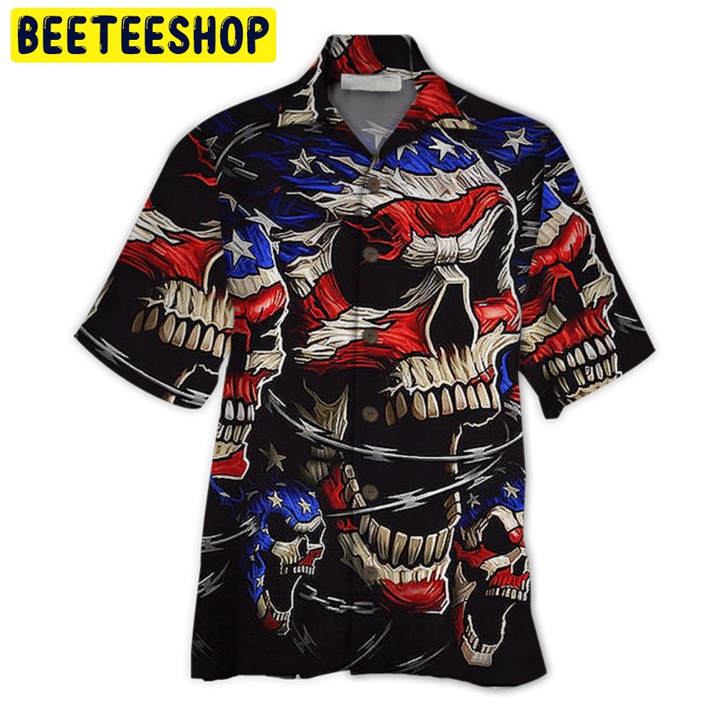 Skull Trending Hawaiian Shirt