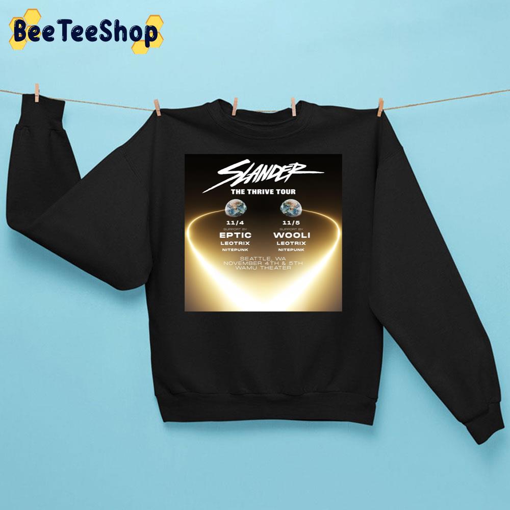 Slander The Thrive Tour 2022 Trending Unisex Sweatshirt