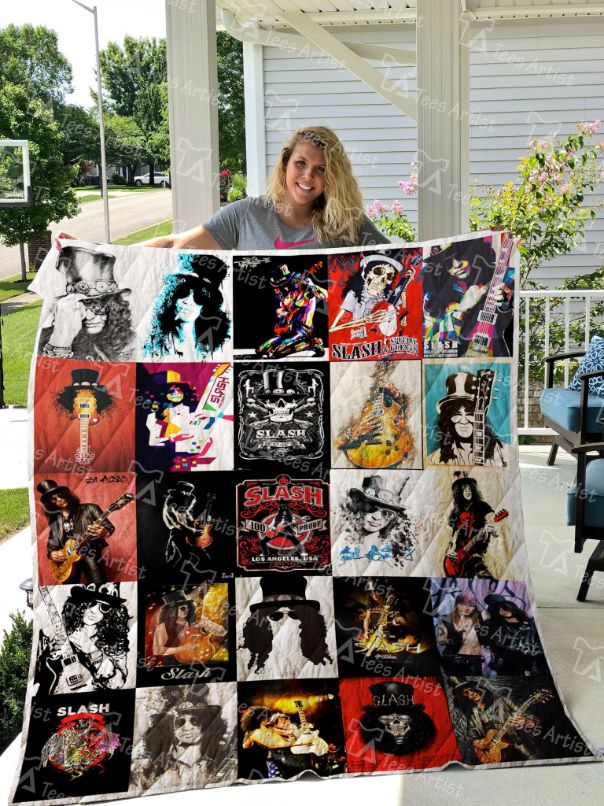 Slash Quilt Blanket