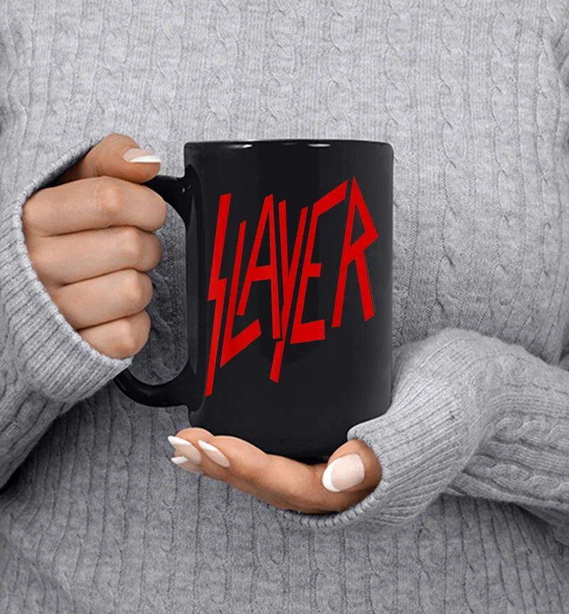 Slayer Logo Mug