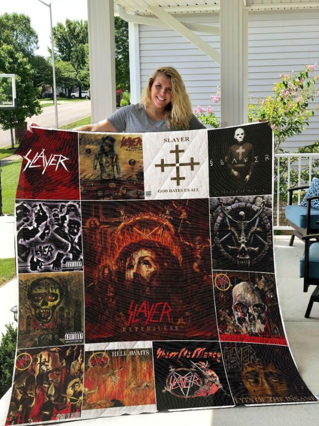 Slayer Quilt Blanket