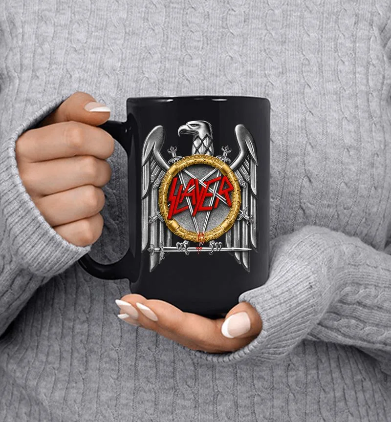 Slayer Silver Eagle Mug