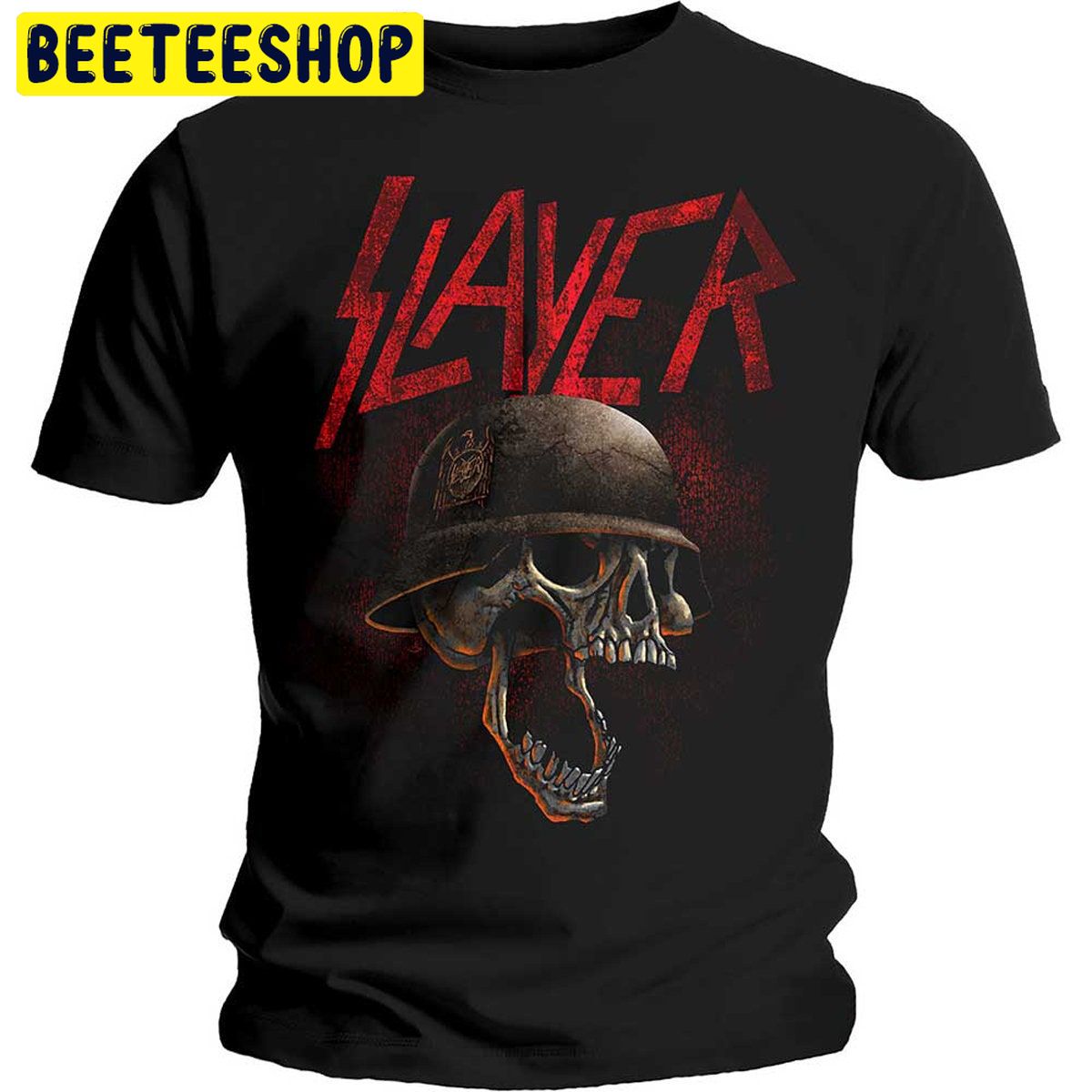 Slayer Skull Tom Araya Dave Lombardo Kerry King Trending Unisex Shirt