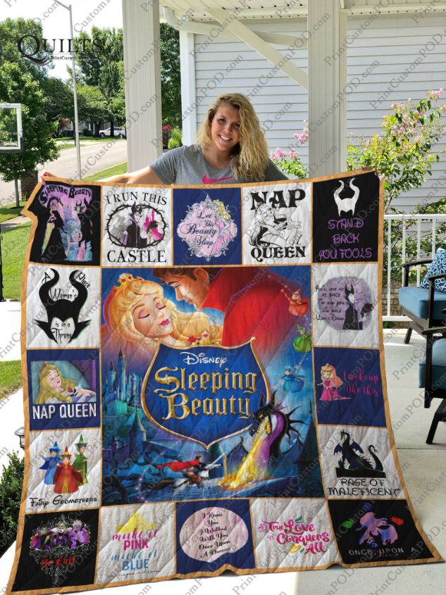 Sleeping Beauty Quilt Blanket