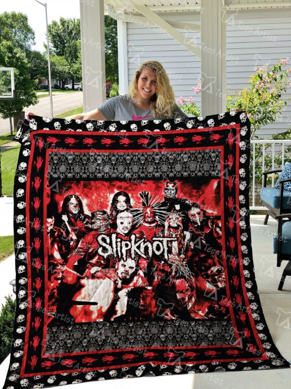 Slipknot Quilt Blanket