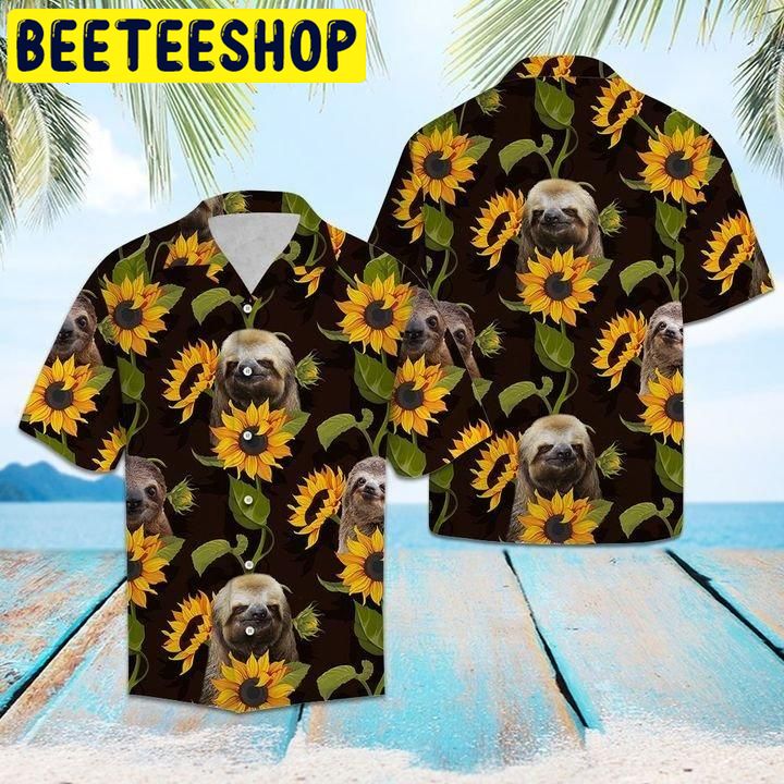 Sloth Hawaiian Shirt 2359