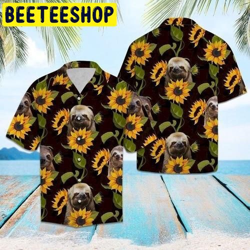 Sloth Hawaiian Shirt 7359