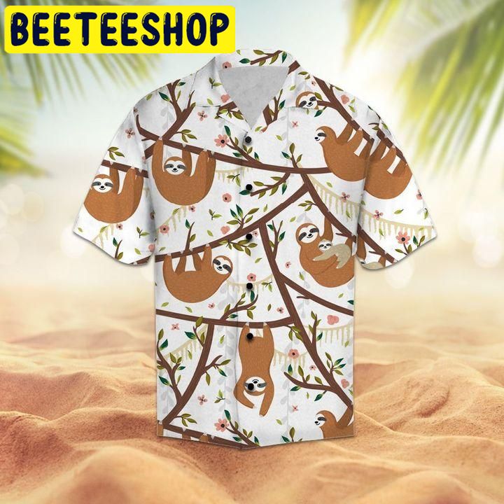 Sloth Hawaiian Shirt